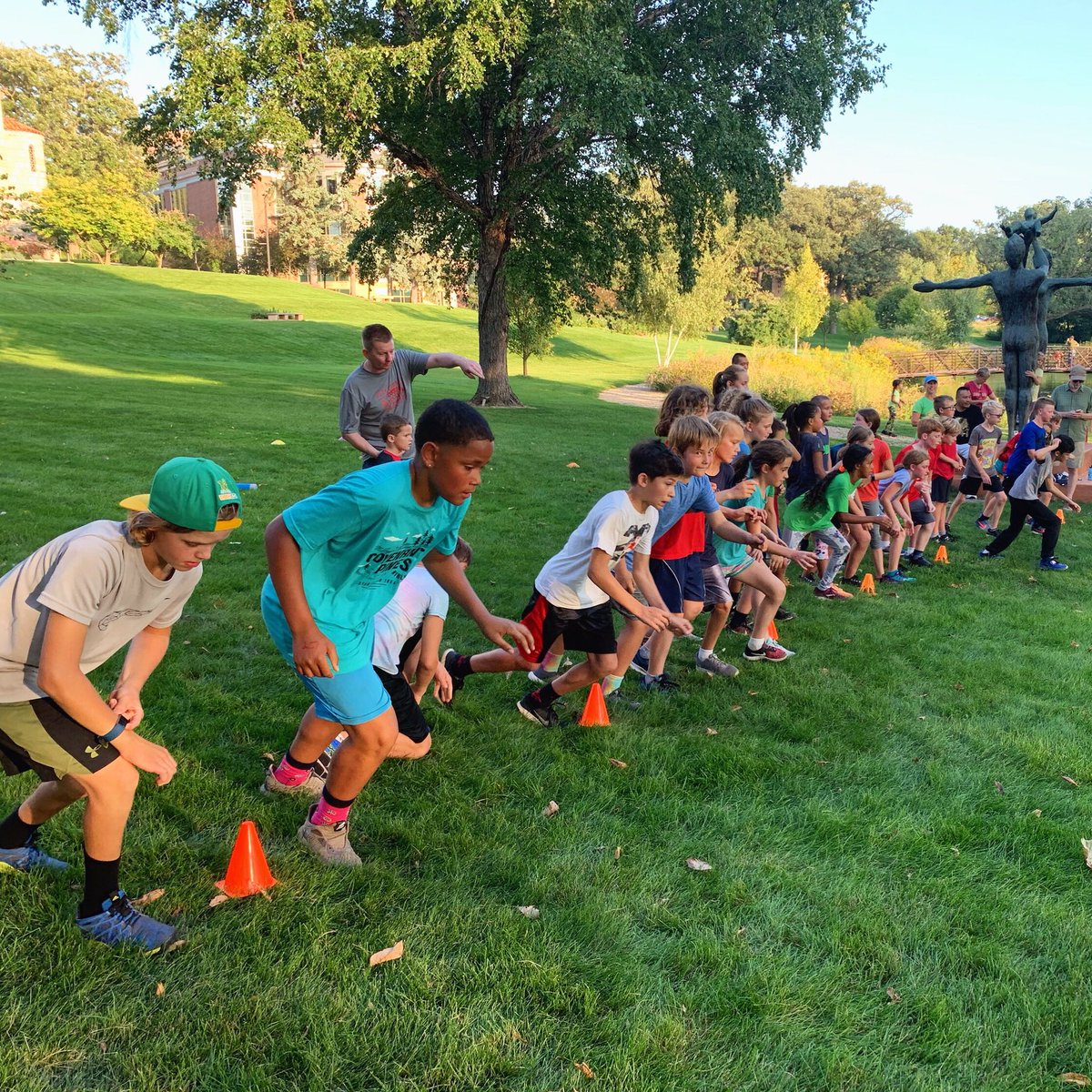 ⚡️🌲race through the woods🌲⚡️

On ✨Thursday, Sept 26✨ we’re taking to the woods in our 6th Annual All City XC Meet. 

📣Come on out to Como Park at 6 pm to cheer on these speedy kiddos!

We’re still accepting unattached entrants by emailing twincitiestc@gmail.com / $5 per kid