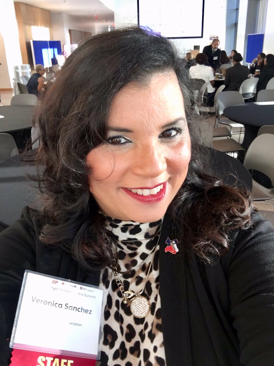 LatinasGoRed's tweet photo. Good morning from #TxBPSummit at @RiceUniversity @ahahouston https://t.co/TyrIGESkaU