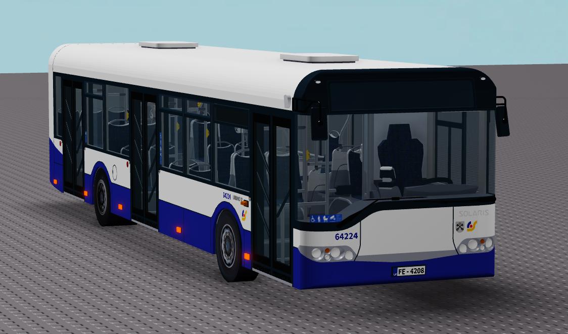 ARuners's tweet photo. New Solaris Urbino 12 II #RobloxDev #rblx #rblxdev #Roblox  
#RBLXbus #RobloxBus https://t.co/E4hOhwH9el