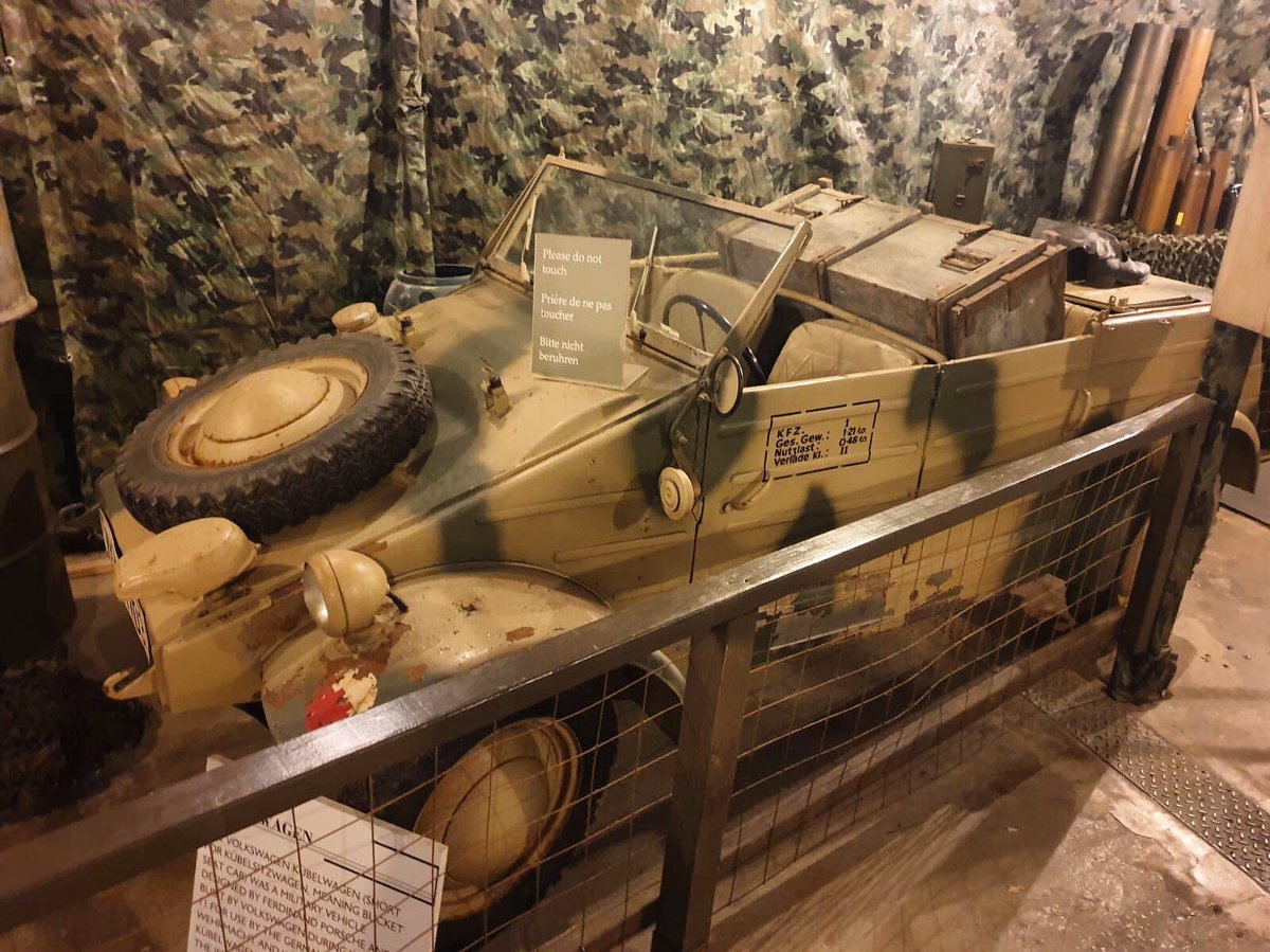 AutoCraftUK's tweet photo. Check out this Kubelwagen that Karl spotted in a museum on a recent trip to Jersey. It's not everyday you see one of these in this condition!

#autocraftengineering #autocraft #aircooled #aircooledvw #volkswagen #kubelwagen #kübelwagen https://t.co/pmrxhsmzVd