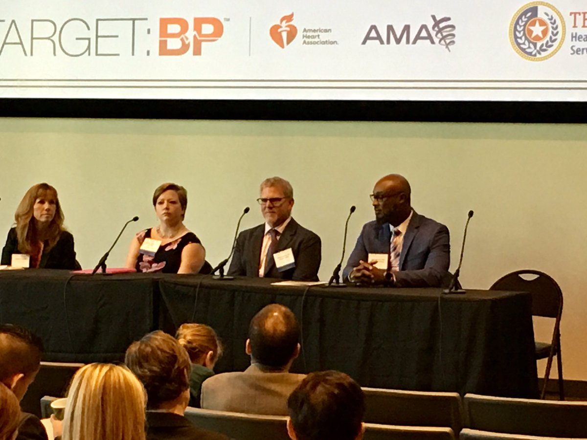 LatinasGoRed's tweet photo. #TexasBPSummit opening ceremony with welcoming remarks from @ahahouston  @TexasDSHS @KelseySeybold @AmerMedicalAssn https://t.co/XPGabDP7ha
