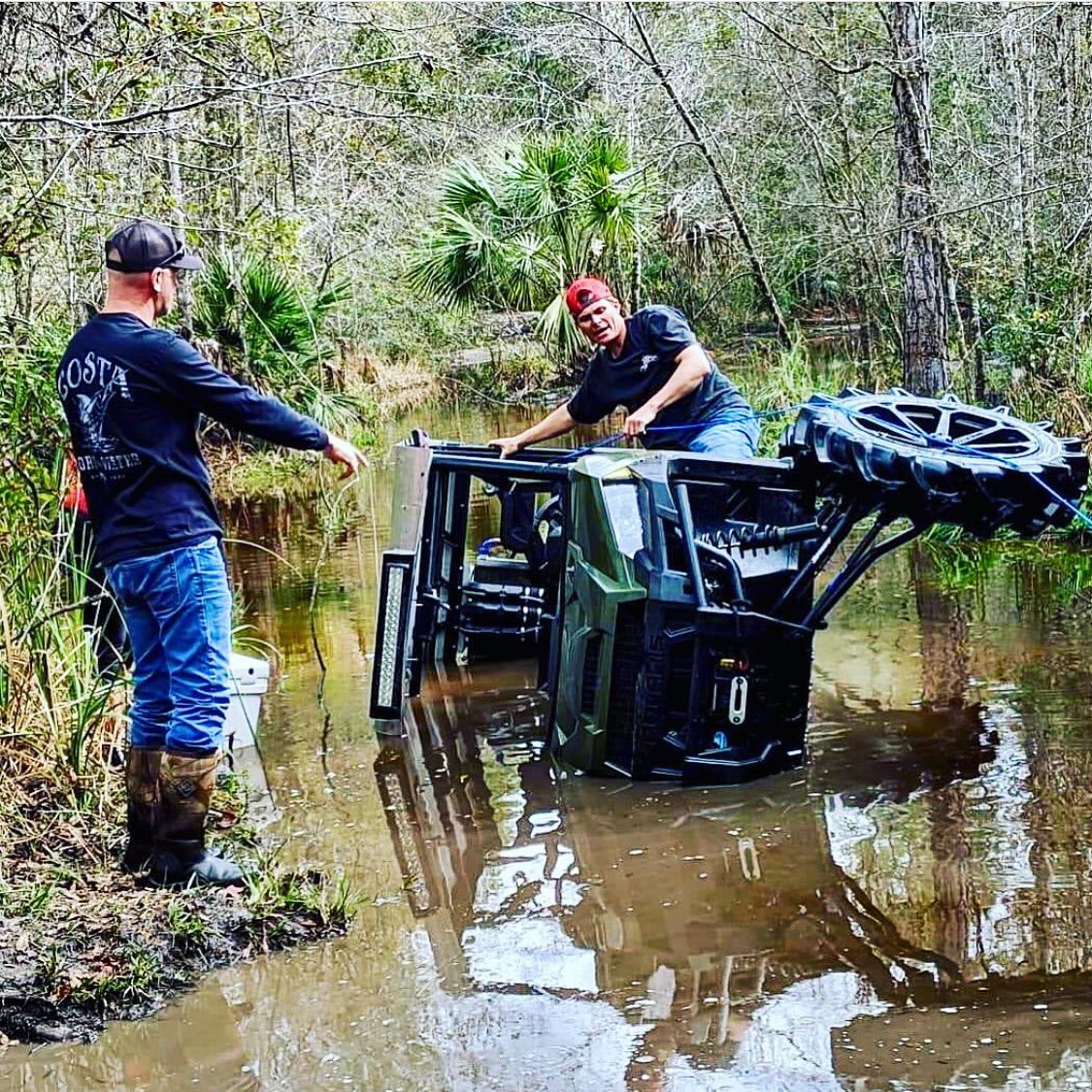 superatvtweet's tweet photo. Is #TurntTuesday a thing, because it should be! β»οΈ: @dirtydeedsatv
#superatv #satvnation #gdpportals #portalgearlift #gdp #offroading #mudding #mudtires #rhinoaxles #portalgearlift #polaris #polarisranger #offroadnation #hogwaller https://t.co/cvFNpJVf2D