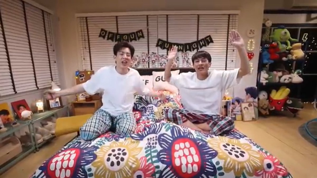 PARKYOOAE's tweet photo. #รักหลับกับออฟกัน #OffGunFunNightSS2EP4 https://t.co/WIPf5RHEDj