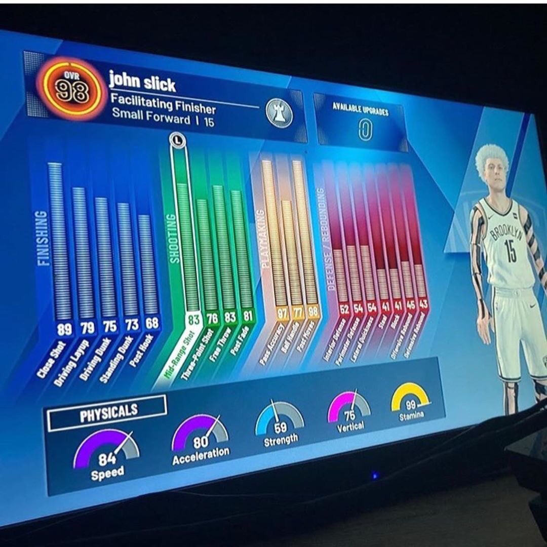 2k20plugg's tweet photo. ⚠️⚠️NEW Account⚠️⚠️
Position:SF
Archetype: 6’10Facilitating Finisher
Overall: 98
💰$40💰
 -#nba2kaccountsforsale #nba2k19accounts #cheap2kaccounts #2kcommunity #nba2k19playground #nba2k19accounts #nba2kedits #nba2k19accounts #nba2kmix #2kedits #2kaccountsforsale #nba2k20accounts https://t.co/ItGv0qYete