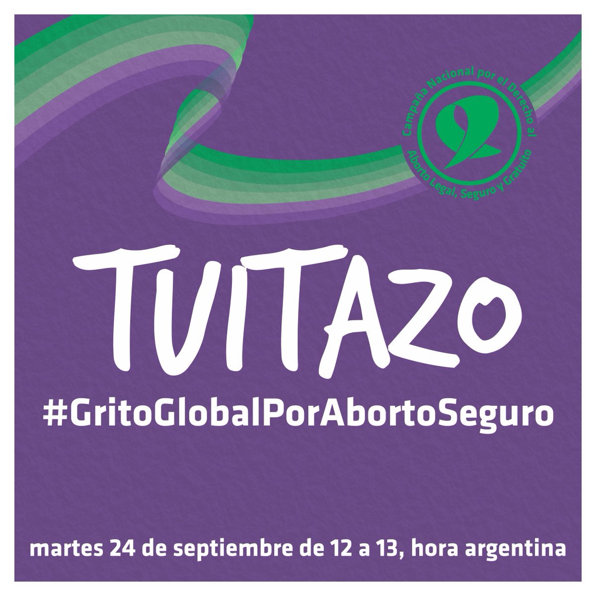 DikGaby's tweet photo. Hoy se tuitea fuerte ✊🏽💚

Usamos el HT 👇🏼
#GritoGlobalPorAbortoSeguro
@CampAbortoLegal https://t.co/WtOztDKg7Y