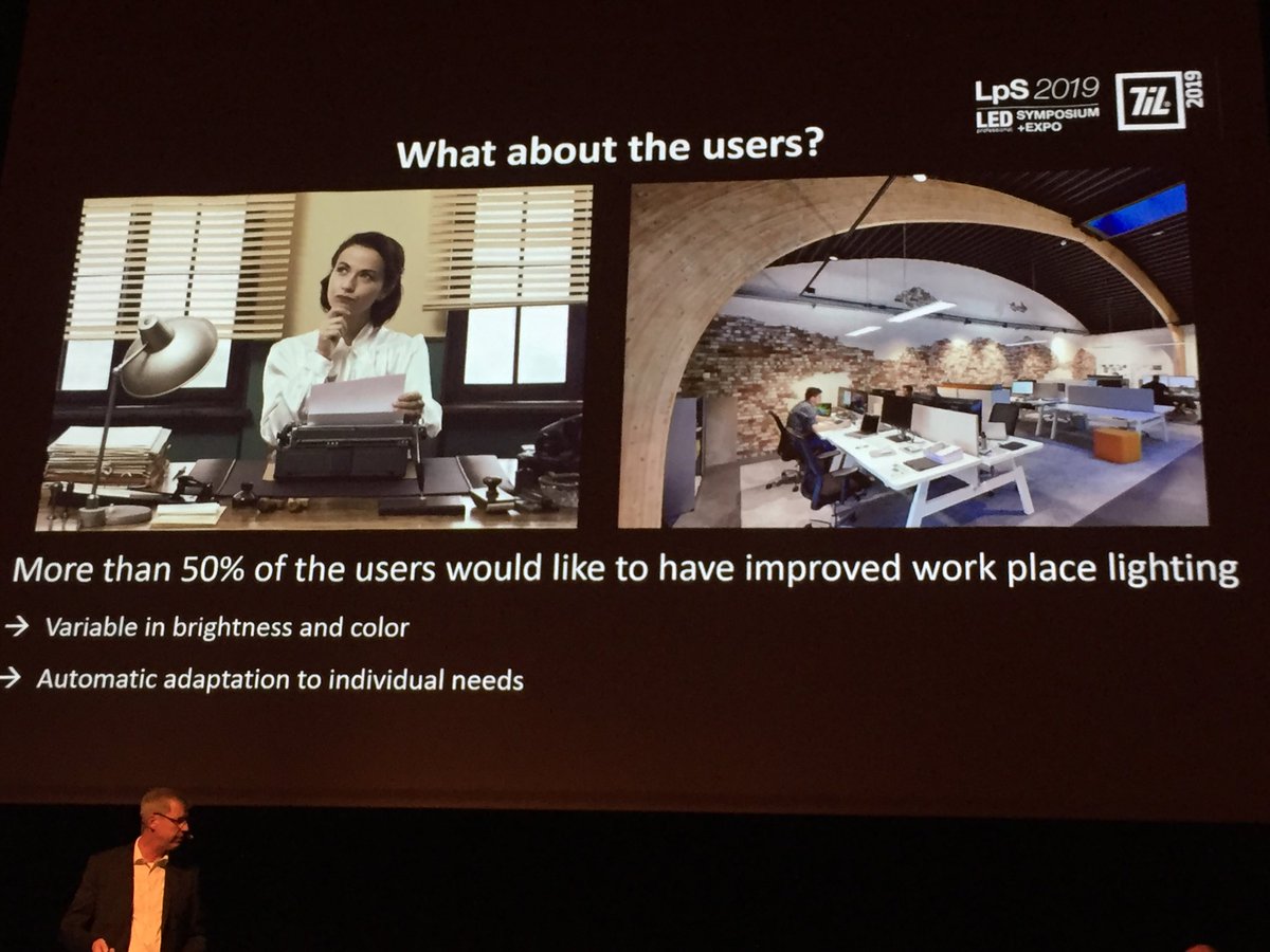 ouraniaflying's tweet image. ⁦@Reprolight⁩ survey shows people understand #betterlighting : 50% want improved workplace lighting. Look up from your desk/meeting chair - you too? ⁦@LightingEurope⁩ #LEDpro