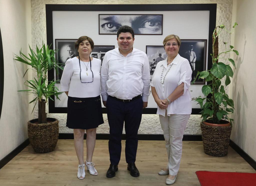 Buca Belediye başkanımız  Erhan Kılıç'ı ziyaret ettik.