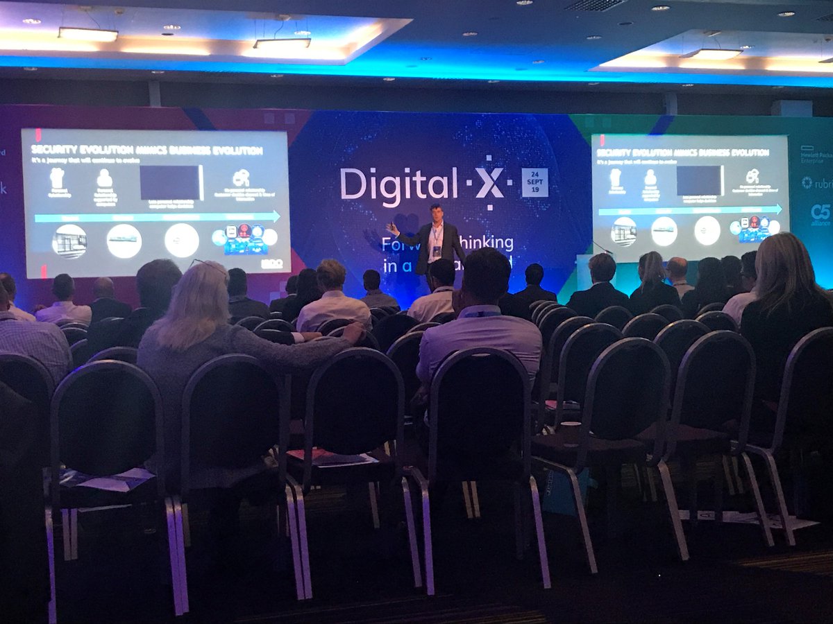 C5Alliance's tweet photo. 29% of breaches involve the use of stolen credentials. Our next session covered how security has evolved to protect your organisation's most valuable asset, data. It also focused on securing this data in the cloud. #DigitalX19 https://t.co/FpZBfxoSkc