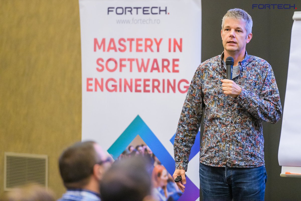 FortechRomania's tweet photo. Today we had the pleasure to welcome @jurgenappelo at one of our learning sessions. He shared with us insights and thoughts about the Management 3.0 methodology and #ScalingAgility. Thank you, Jurgen, for the enriching and entertaining experience! 👏
#FortechRomania #FortechTeam https://t.co/cvPzxDcQND