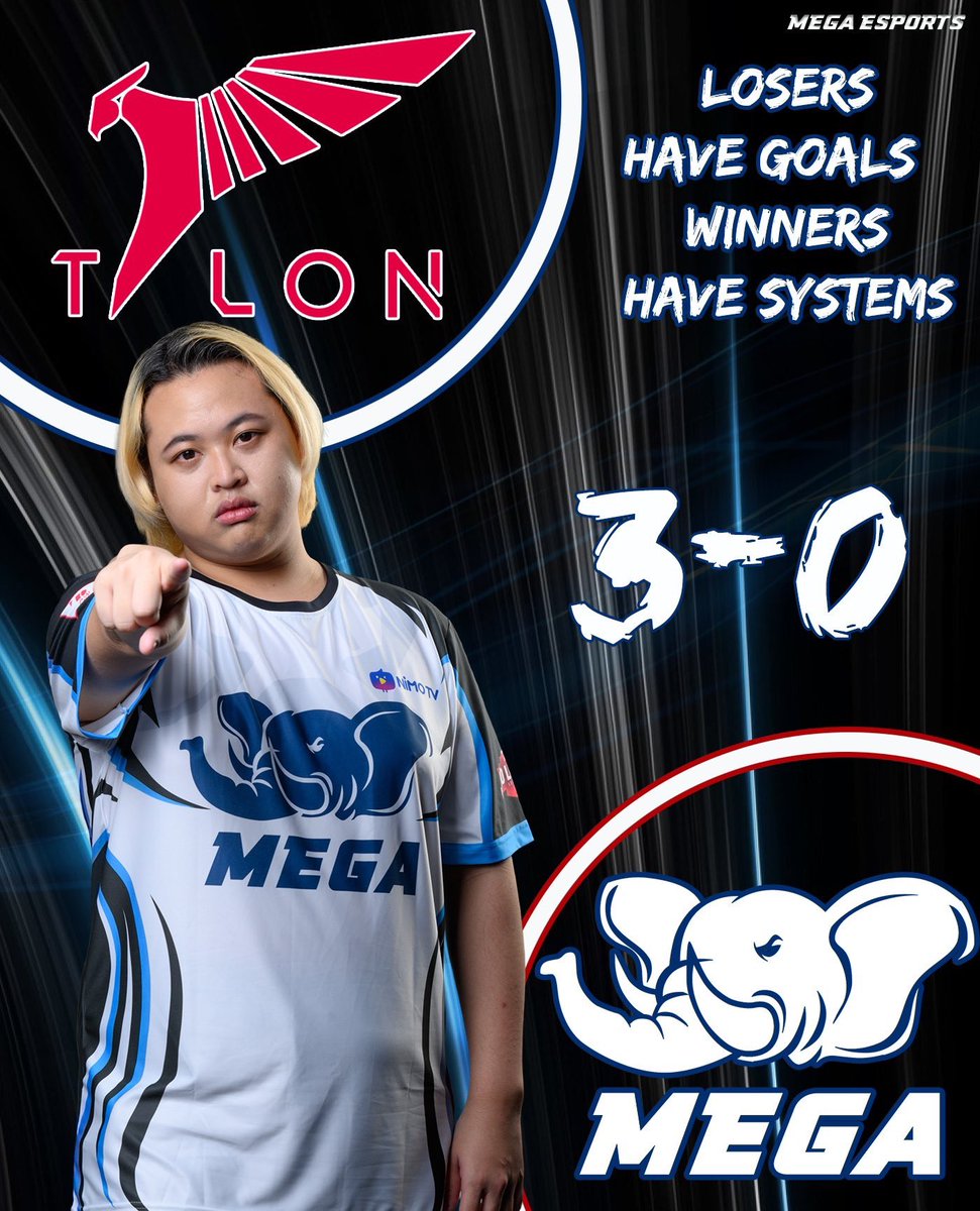MEGAEsportsSEA's tweet photo. https://t.co/BvDpthEZVz