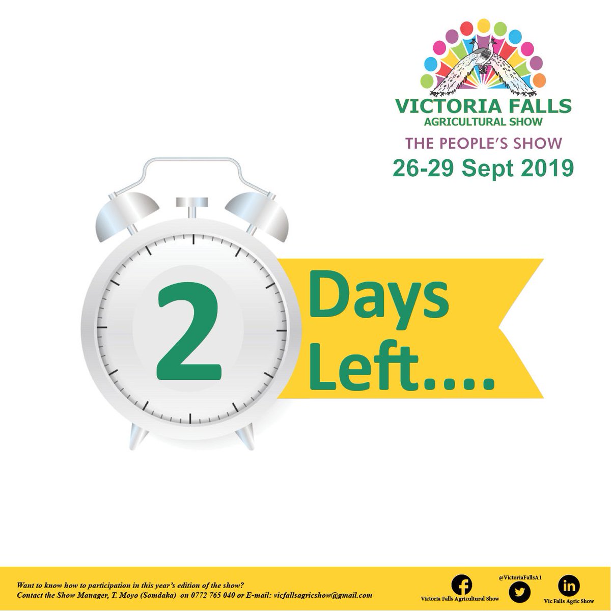 #VicFallsAgricShow2019 tweet media