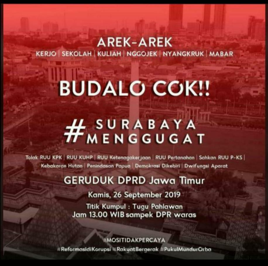 firstarizki's tweet photo. Temen2 Mahasiswa yg butuh WO dan mau nikah di Surabaya.
Saya kasih cashback 3juta! 
Kalo sepasang yg ikut demo dan sampe nikah tinggal didobel aja cashback nya.

Kapanpun saya tunggu. Screencap aja twit ini.

Janji.

#MahasiswaBergerak https://t.co/so0ANo1Jb9