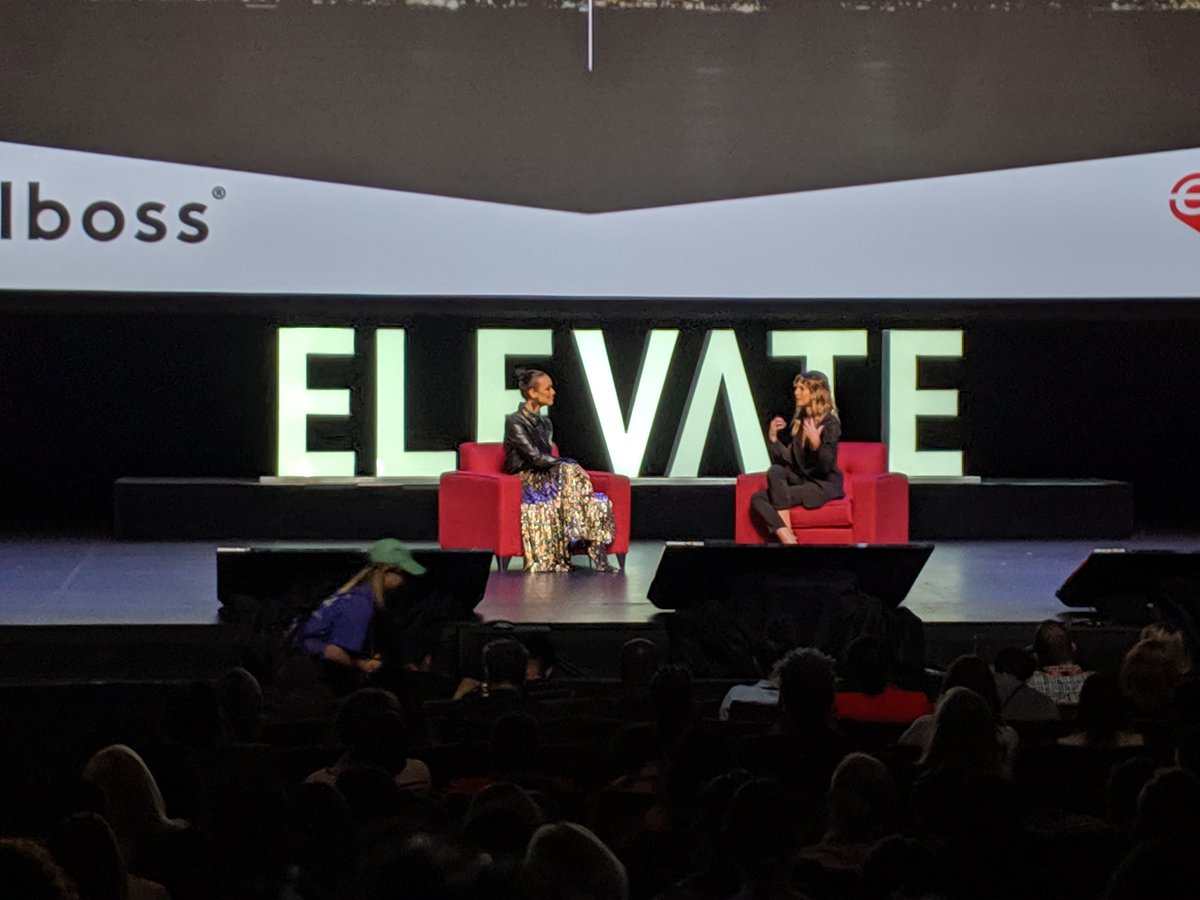 CollctveAgrment's tweet photo. Day 2 @ElevateTechFest 2019. Celebrating moonshots - 50th anniversary of Apollo mission &amp; startups in the present ramping up for their mission. Onward &amp; upward we go together! #ElevateTechFest https://t.co/1raHrrsRXp