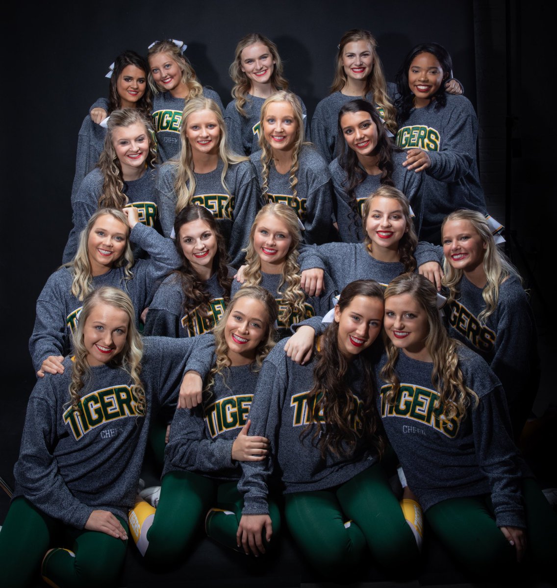StXTigerCheer's tweet photo. So proud of these athletes for representing the Tigers with hard work, determination and excellence. We may come from different schools but we are 100% St. X! #WeAreStX #stxcheer https://t.co/AiKqC9g2cf