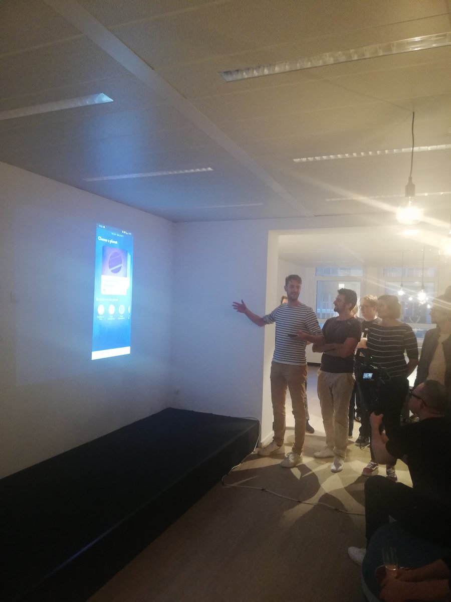 hackages's tweet photo. Hackages Lab official launch took place last week in Brussels🍾! It was the perfect occasion to present our new Texidi App🚀.
We're looking forward to host lots of tech events in our amazing home.
#hackages #hackageslab #brussels #techevent #techspace #technews #texidi #community https://t.co/L6df6l85PI