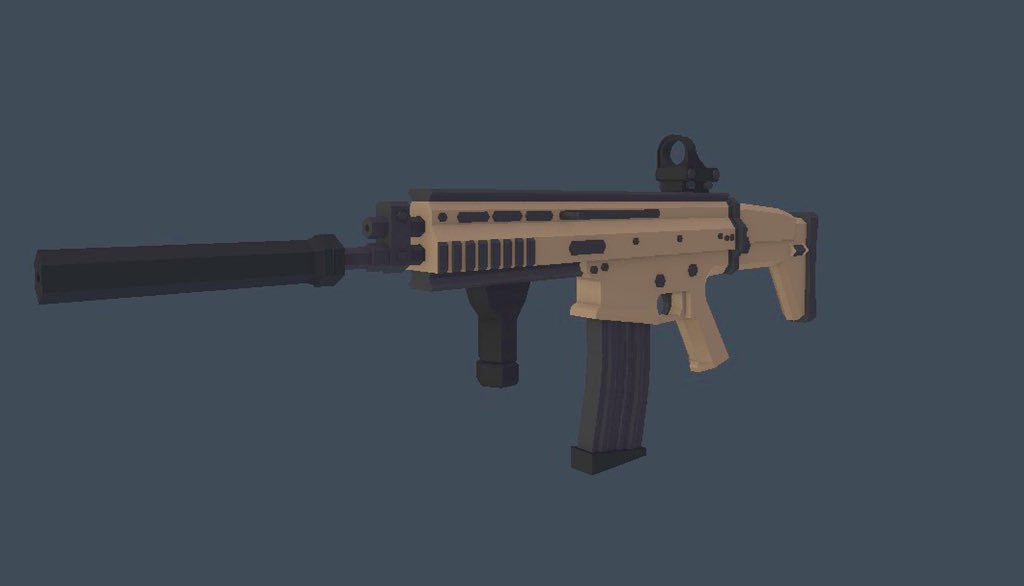 Team Rudimentality On Twitter Friday S Update Will Bring Weapon Leveling And Weapon Mods Which Include Various 1x Optics Suppressors Grips And More The Following Week We Plan On Fleshing The Mod System - this is a bad game gun update roblox