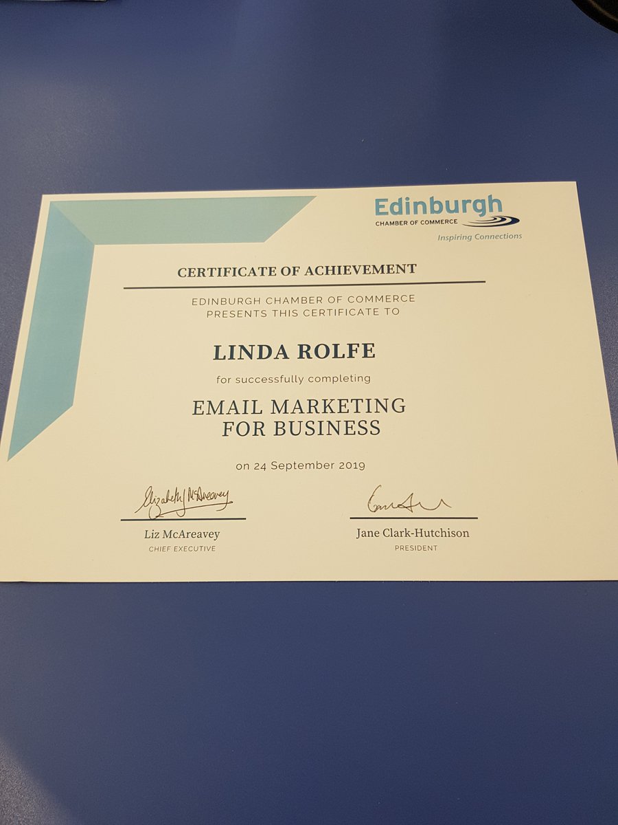 Thank you to @EdinChamber for the training course today - it was very informative and enjoyable. @Updates_SELECT look out for new interactions coming soon!🤓 #PuttingTheoryIntoPractice #EmailMarketing #Training #TuesdayMotivation #businessgrowth #businessadvice