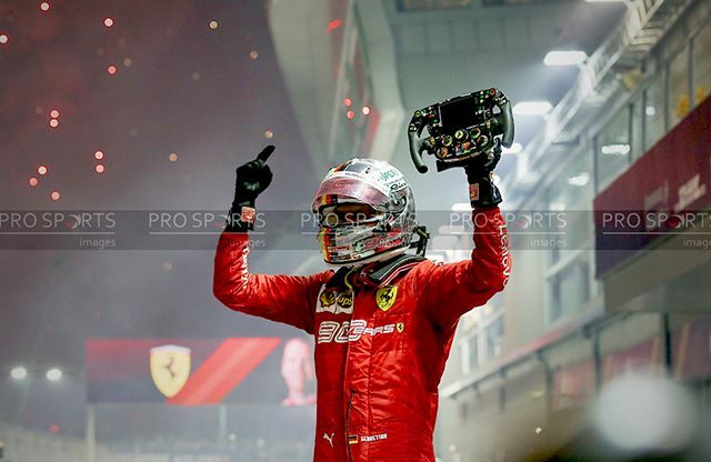 ProSportsImages's tweet photo. #sebvettel #teamvettel #sebastianvettel #vettel #vettel5 celebrates victory at the  @f1 #Formula1 2019 #SingaporeGP #f1 @scuderiaferrari #ferrari @scuderia_ferrarifans @f1_vettel 
Image: @elliejhoad via @Prosportsimages #ProSportsImages @pro_sports_image… https://t.co/nB77P7Q8Y9 https://t.co/g3jbdb63E0