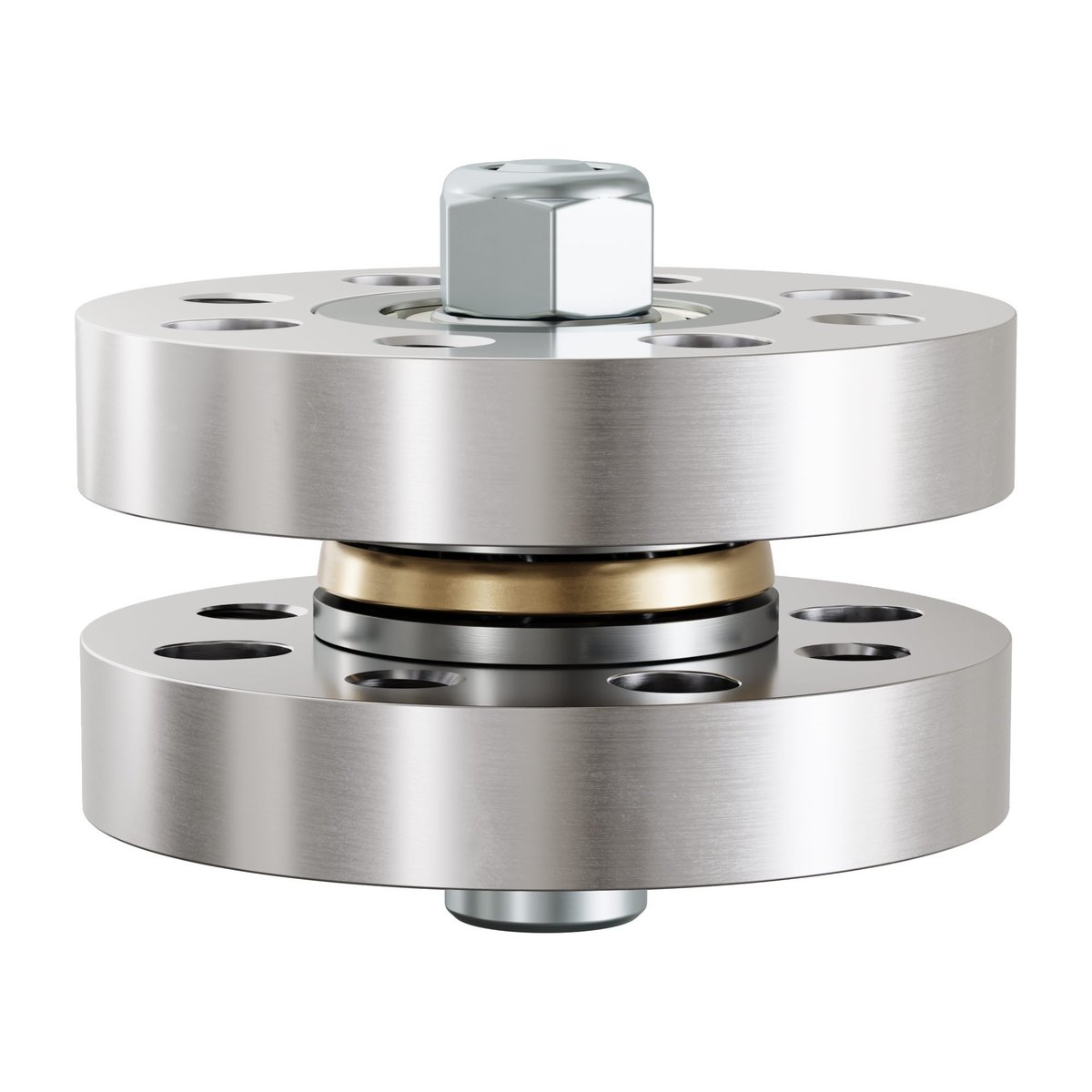 NEW Dual Pattern Pillow Block! Now you can easily create a swivel joint or create gear trains down goRAIL. gobilda.com/1608-series-du… #omgrobots #SKYSTONE