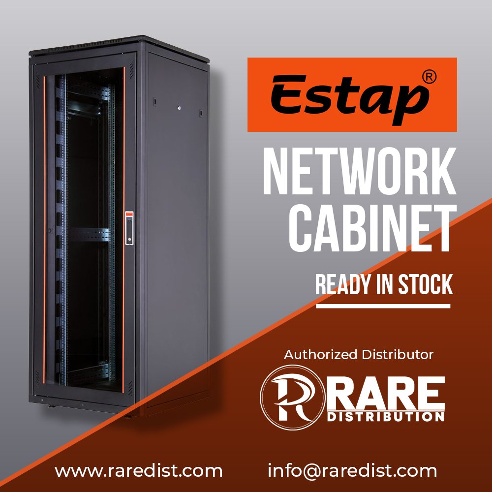 RareDist's tweet photo. Estap Network Cabinets, Ready in Stock
Estap Universal freestanding Cabinets from 16U to 47U Cabinets
#estap #estapcabinets #networkcabinets #serverracks #datacenter #raredistribution #raredist #outdoorsolution #outdoorracks https://t.co/OhRamQT3XY