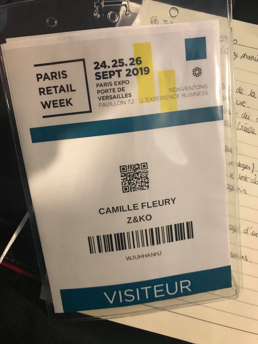 L'équipe Webmarket' de Z&amp;KO est dans la place @PRWOfficial #seo #sea #parisretailweek #retail