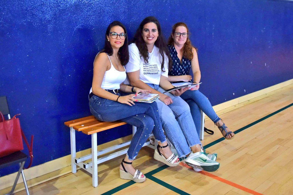 ArbitrosFibgc's tweet photo. 📝 Formación práctica del acta digital 🖥️ de @ACBCOM durante el partido de @LebPlata del pasado sábado a cargo de 👩🏻🏫 Prado Tejera.
#AbitrosFIBGC #Formación #ActaDigital @arbitros_fcb https://t.co/6AjhBQGncJ