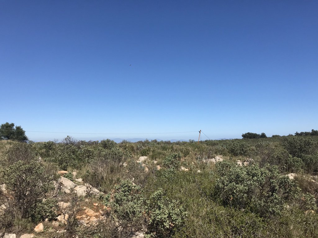 erikdewildt's tweet photo. Had some fun on 
EA3/GI-106, Montplà - 311m, 1 point. Used the EFHW antenna with great success. #sota #hamradio https://t.co/36HwosE5jn