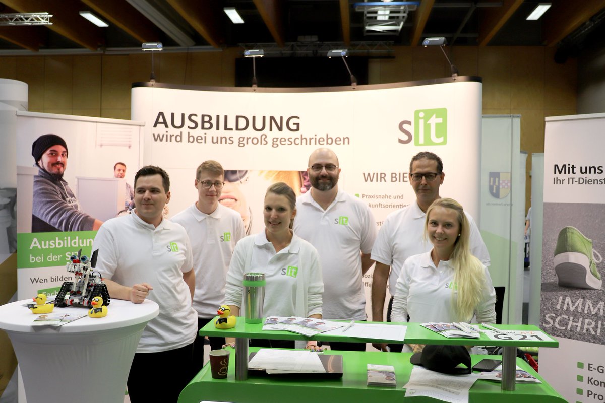 Karriere im MK 2019: Wir waren dabei! Vielen Dank für den netten Austausch. Wir hoffen, wir sehen euch wieder! #KarriereImMK2019 #suedwestfalenit