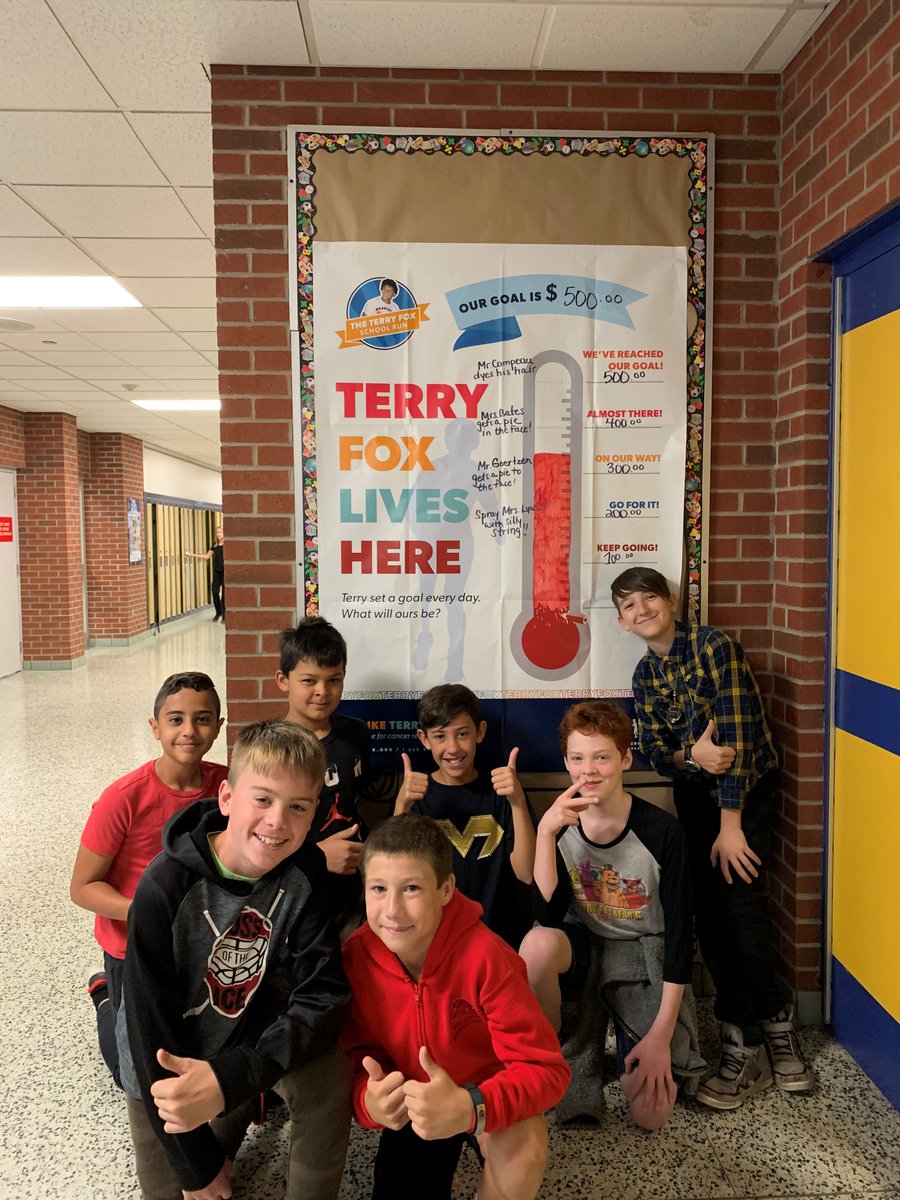 KingEdwardLions's tweet photo. King Edward had an awesome start to their Terry Fox fundraiser. Looking forward to an awesome walk on Friday!! https://t.co/kthuoBaICb
