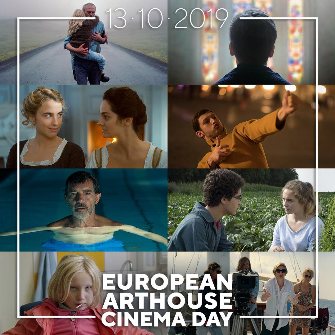 European Arthouse Cinema Day Join Thousands In Celebrating Arthouse Cinema And The Diversity Of European Films On The 13th Of October Whether It Is Pedro Almodovar Celine Sciamma Or Francois