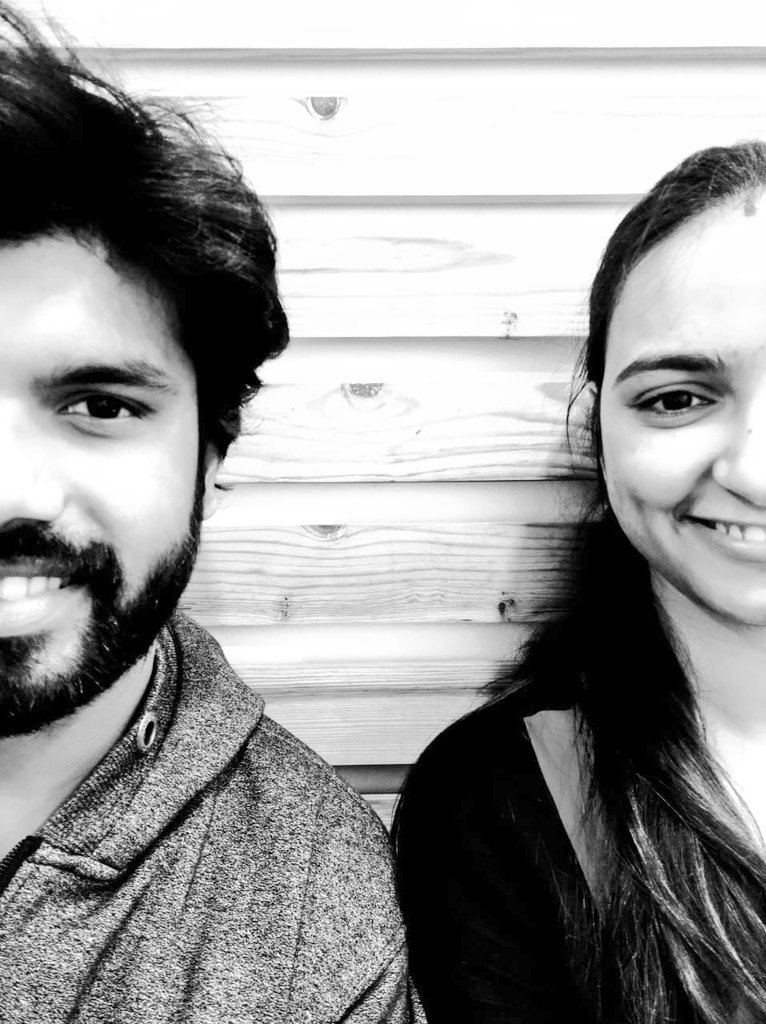 BhakharManisha's tweet photo. Half is good because the other half is you❤️ https://t.co/K5eny4hZ5g