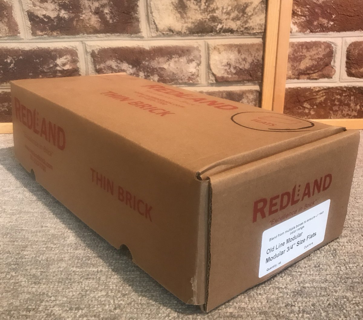 redlandbrickinc's tweet photo. We would like to announce that Redland Brick now offers boxed thin brick. Please contact your local distributor for more information! #Brick #Thinbrick #Boxedthinbrick #Thinisin #Redlandbrick
https://t.co/GauxWxNe8r https://t.co/v8hZ9csDLF