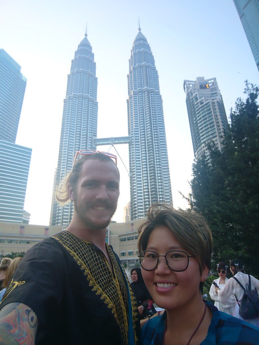 BackpackingBeer's tweet photo. World Trip: Malaysia
A surprisingly good time here, but I was bedridden for a couple of days—Malacca, Kuala Lumpur, Petronas Towers, Batu Caves, and street are in Penang https://t.co/8NF4Li2oFO https://t.co/Jz1ZWTi0em