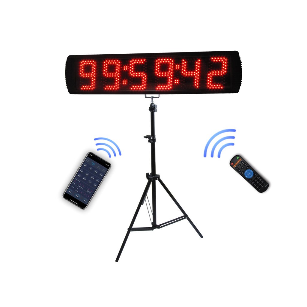 gxledclock's tweet photo. GANXIN 5inch 6digits Race Clock
Both control by app and remote
https://t.co/whlYtBSxng https://t.co/5h3C7cJniB