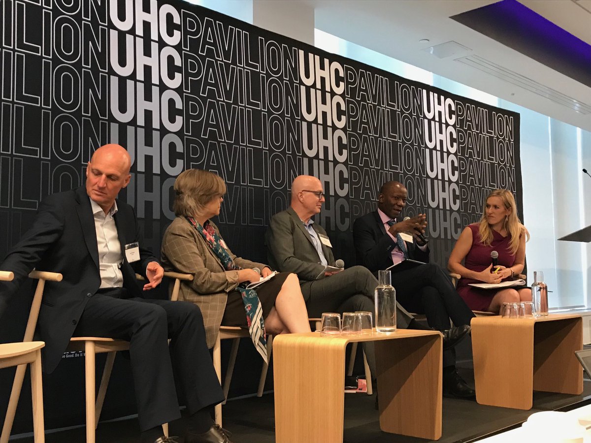 .⁦<a href="/BMarianoJr/">Bernardo Mariano Jr.</a>⁩ ⁦<a href="/WHO/">World Health Organization (WHO)</a>⁩ sharing how ⁦<a href="/DrTedros/">Tedros Adhanom Ghebreyesus</a>⁩ considers the digital health department as the one determining WHO’s future. Encouraging, as only when digital becomes integral part of every health system, will we reach UHC <a href="/NovartisFDN/">Novartis Foundation</a>⁩ ⁦<a href="/UNBBCom/">Broadband Commission</a>⁩ ⁦