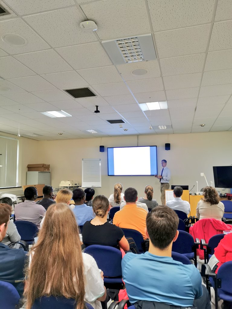 Dr Mark Rogers @MedGenWales discussing advances and opportunities in #genomicmedicine at today's @GenomicsWales #Genomics Roadshow at Bronglais Hospital @HywelDdaHB @ResearchWales
