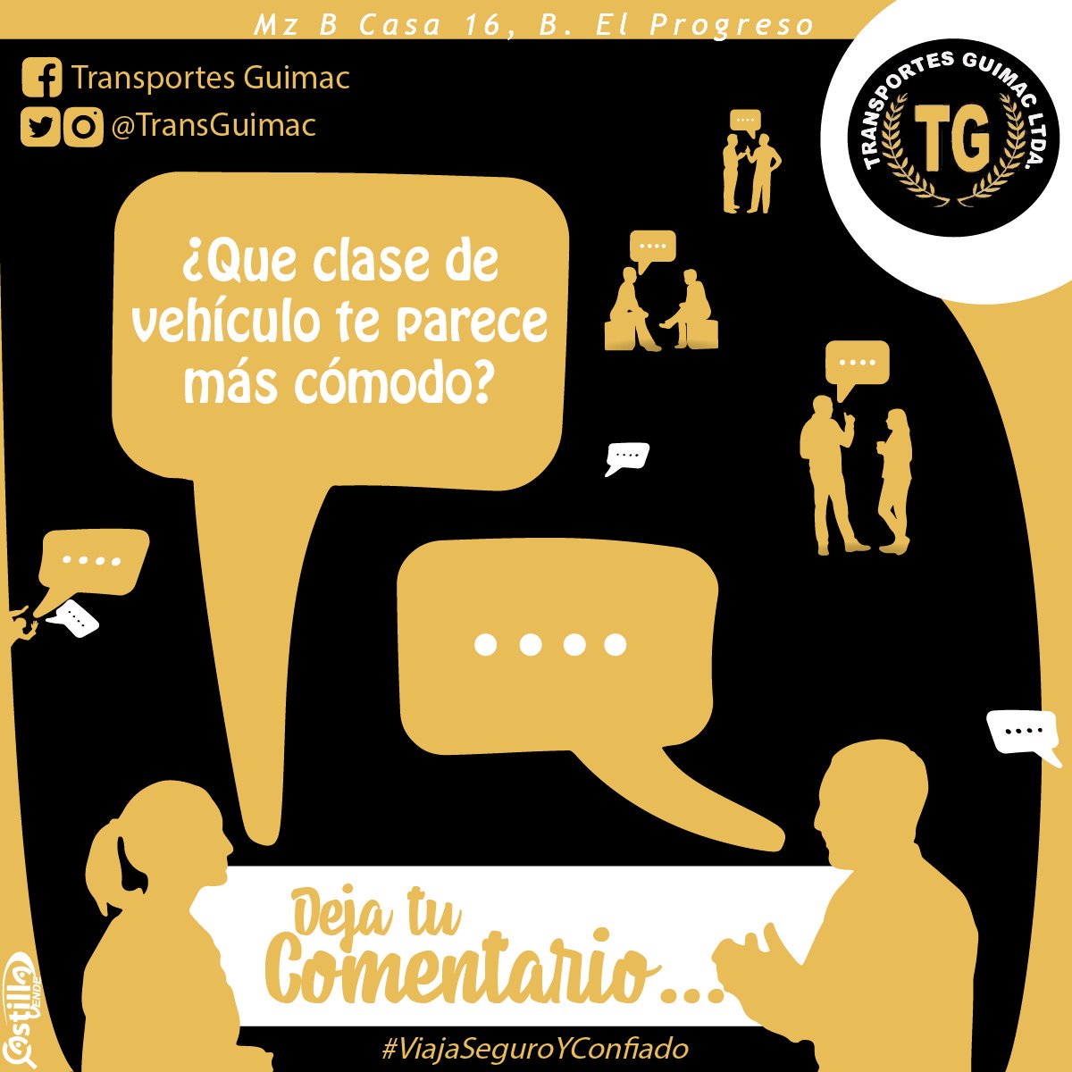 TransGuimac's tweet photo. #ÚneteALaConversación y cuéntanos cuál es el vehículo en el que viajas más cómod@. #CastillaVende #ViajaSeguroYConfiado ¡Te respondemos en minutos! https://t.co/VmVjIWzM7H
