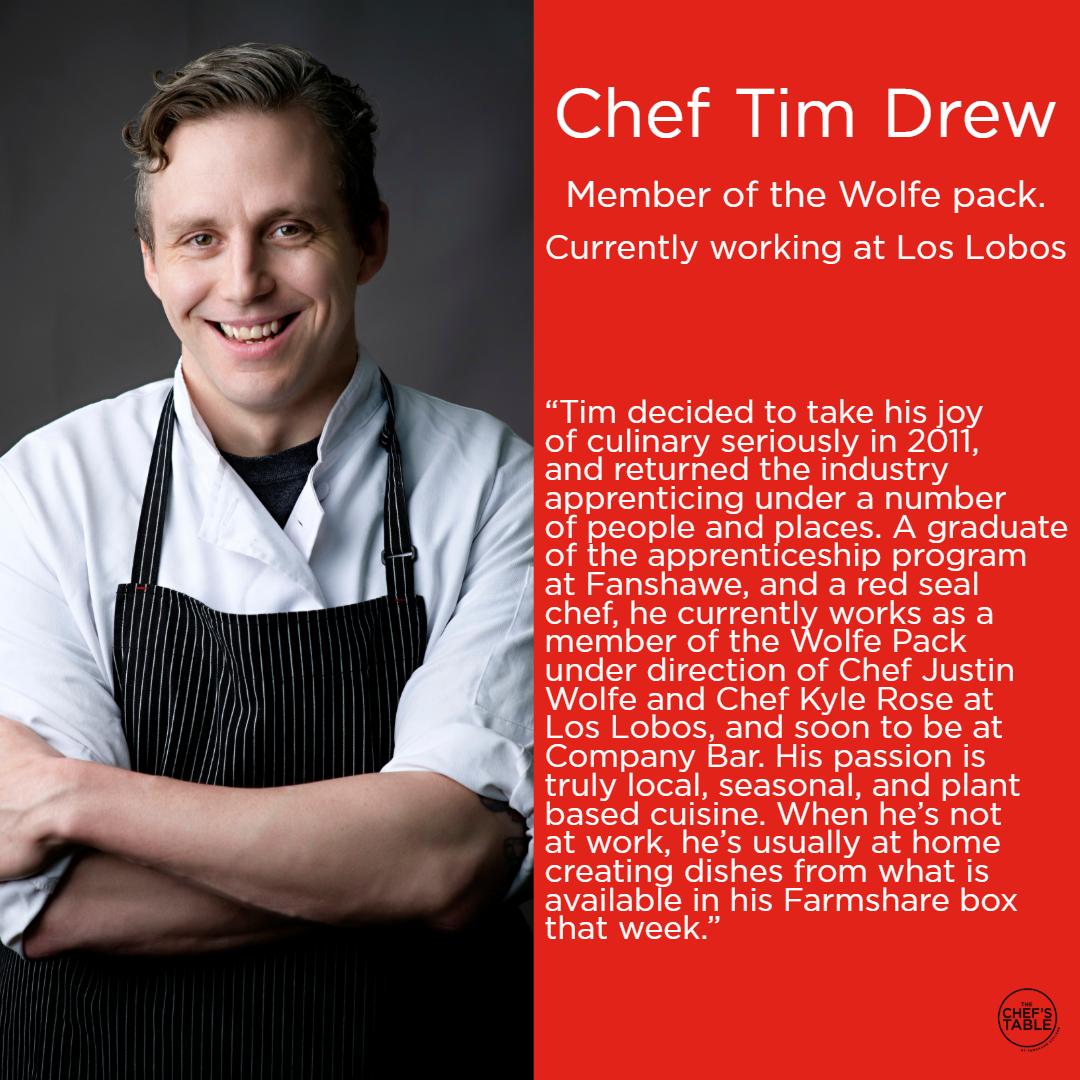 CK_Table's tweet image. Rotation Eating Grain Dinner - Course Beans/Legumes. Meet Chef Tim Drew who will be building a course on edibles beans for the dinner. Tim still believes in the power of gas!
..
Details ow.ly/eVAn50wm2aB
#regenerate2019 #localgrains #wholegrains #climateaction #Sept27