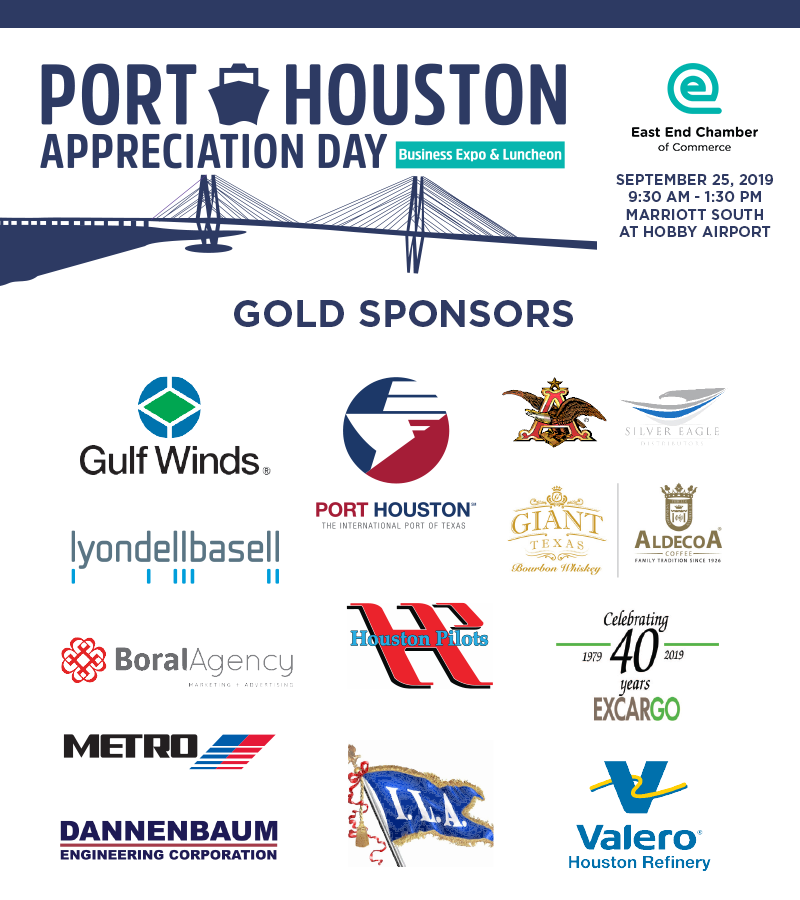 EastEndChamber's tweet photo. 🔸🔸We will see you tomorrow!🔸🔸
You still have a few hours to claim your ticket!
Click here https://t.co/0QFP3o6QrC to get your tickets!
💙Thank you to our Gold Sponsor!
#EEPortAppreciation #PortHouston #EEHou #Houston https://t.co/AR5NVoizpw