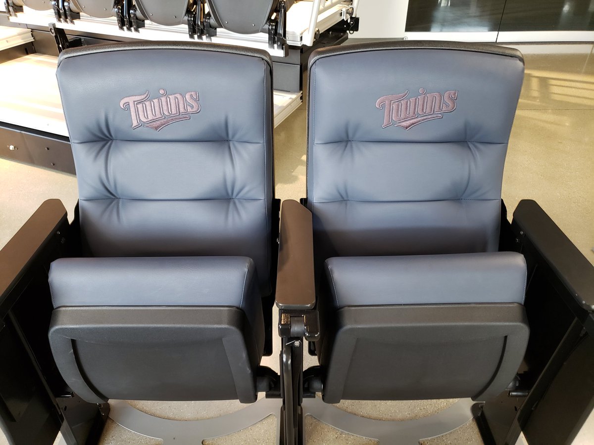 ForumAthletic's tweet photo. We are in Grand Rapids MI this week @IrwinSeatingCo for product  training. What an impressive facility! #KnowledgeIsPower https://t.co/dj5FJ7cAUc
