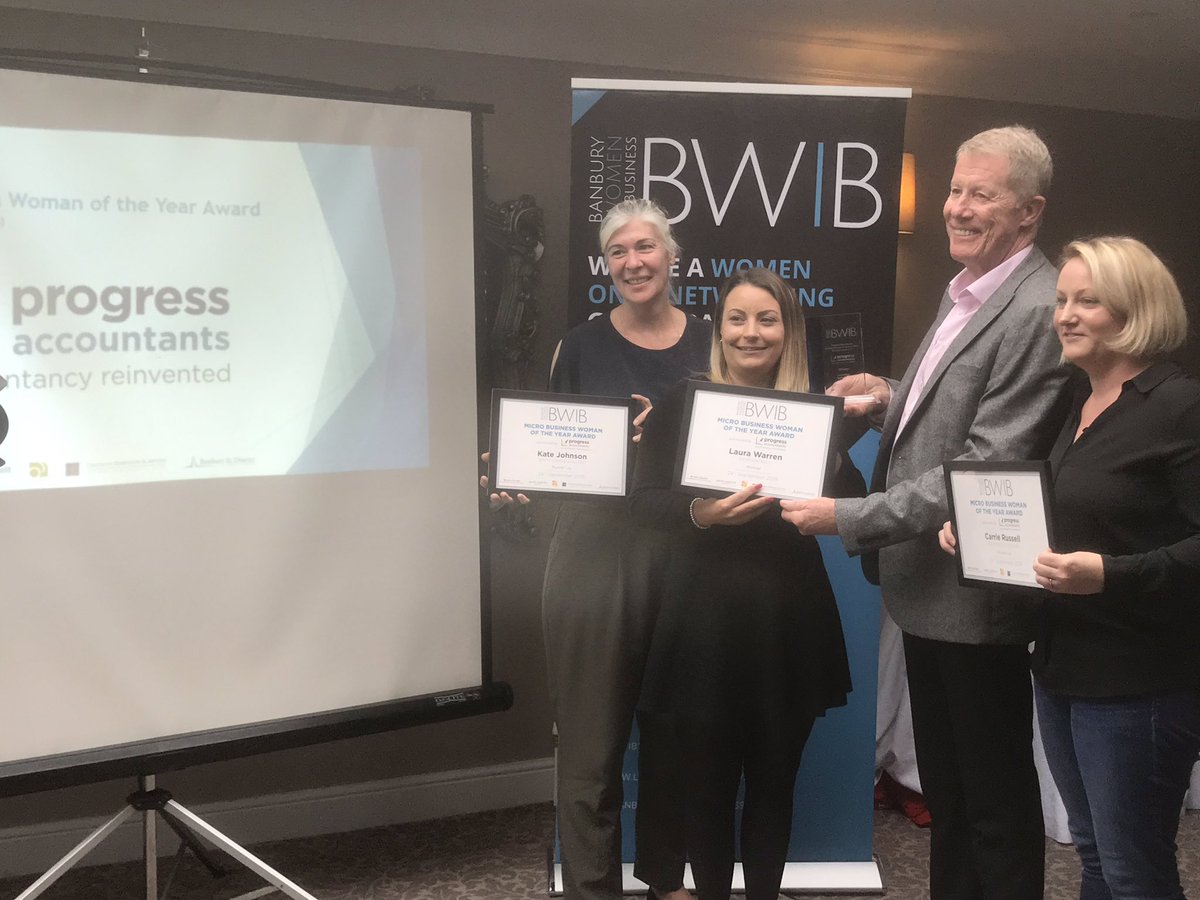 It has been a pleasure to sponsor & judge the #BWIBAwards2019 Micro Business Woman of the Year Award & we’re extremely proud to announce the winner of our category as Laura Warren from @Gymophobics!