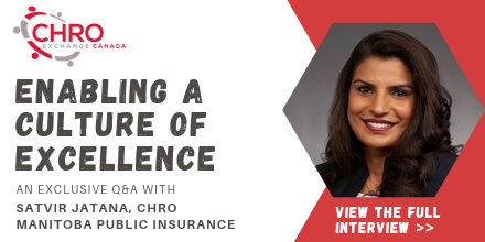 IQPCNAExchange's tweet photo. In our latest #CHROExchange Series Q&amp;A, we collaborated with @HRPA to ask Satvir Jatana, powerhouse CHRO of Manitoba Public Insurance, how her team is enabling a #culture of excellence and preparing for the #futureofwork. Download the full interview! https://t.co/JvTnZmAej7 https://t.co/lKrD9S7McH