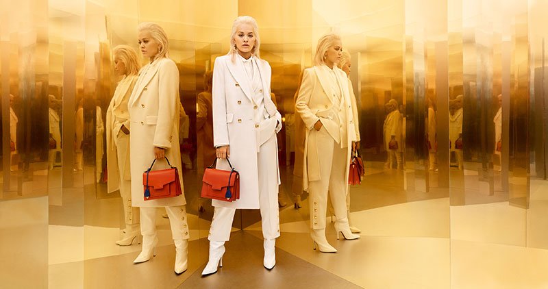 chicandblue's tweet photo. #Mode @RitaOra égerie pour @ESCADA . #RitaLovesEscada #escadaofficial #EscadaFW19 #escadasport https://t.co/nBAKE1T22v https://t.co/Icp9Fuj2SB