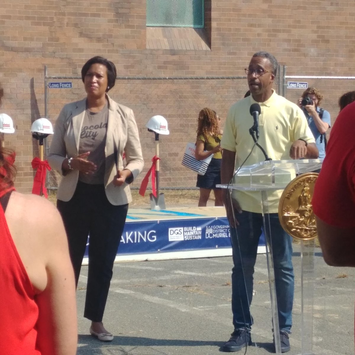 dcra's tweet photo. It's #TransformationTuesday and we were so delighted to join @MayorBowser and entire Banneker community for the ground breaking ceremony on Saturday, Sept. 21st celebrating the full modernization and expansion for Benjamin Banneker High School.
#EveryDayCounts #WeDC #DCRAatWork https://t.co/d7PHhmjUPq