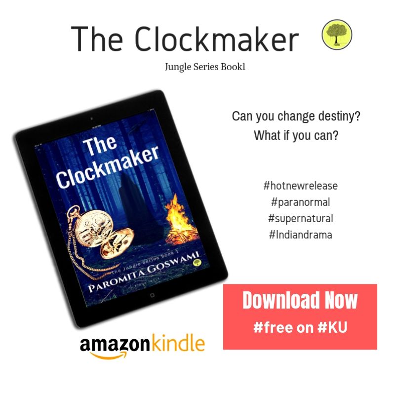 authorparomita's tweet photo. Can you change destiny? What if you can?
Ashish, a passionate clockmaker is frustrated with his life - financial insecurity,
#IndianparanormalDrama #spooky #horror #JungleSeries
THE CLOCKMAKER
Jungle Series Book 1
Grab your copy at
https://t.co/H7rV6BobyQ https://t.co/jMlpmdnusz