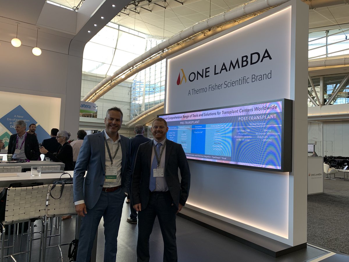 barrysanbio's tweet photo. Please meet us in Pittsburgh at the @OneLambda booth during #ASHIBANFF19 to learn more about the latest advancements in transplant care. #OneLambda #LABScreen #LABtype #ALLType #MMDx https://t.co/fQ15FG8qRG