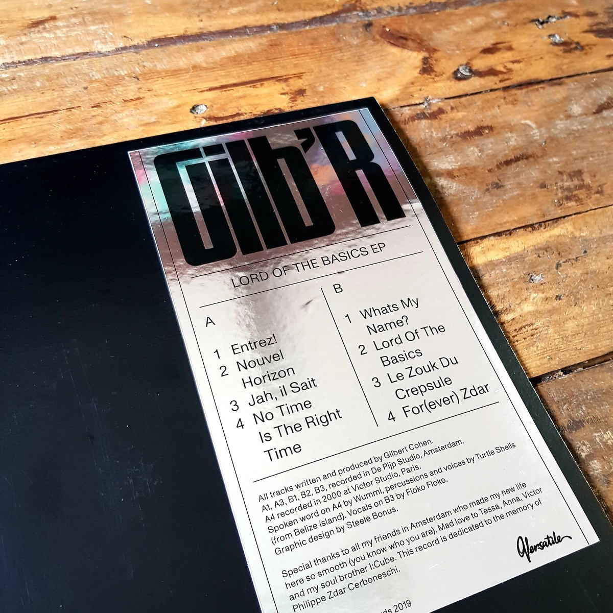 TribeRecordsUK's tweet photo. Cavernous soundscapes across ambient, house, techno and leftfield electronics from Gilb'R on his own Versatile imprint - killer! #GilbR #Versatile #leftfield #techno #house #ambient https://t.co/SB2wM1mbf7