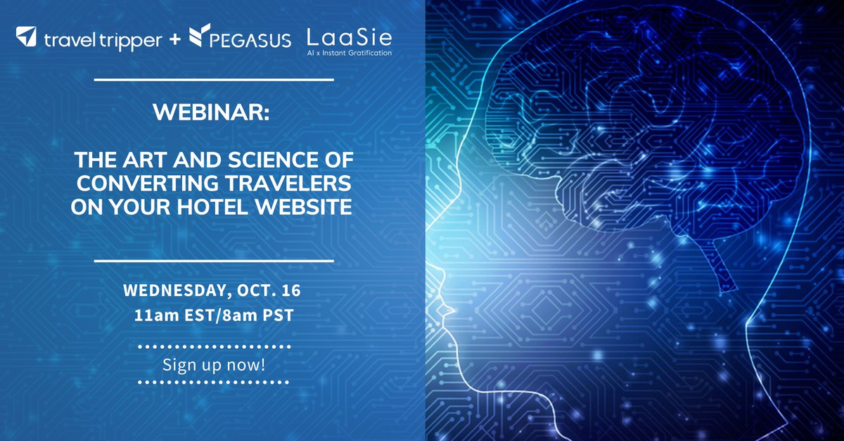 Travel Tripper (now Pegasus) tweet media