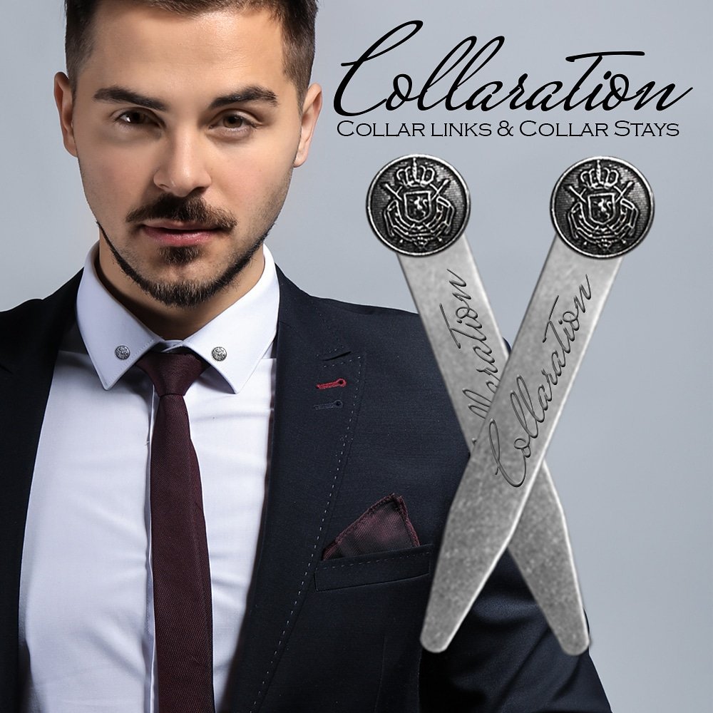 Collaration_'s tweet photo. Shop https://t.co/IMCRSevflm #mensfashion #suit #GQ #fashion #style #menswear #mensstyle #trend #ootd #tie #cufflink #tiebar #tieclip #collaration #jewelery https://t.co/Otz9H6ws82