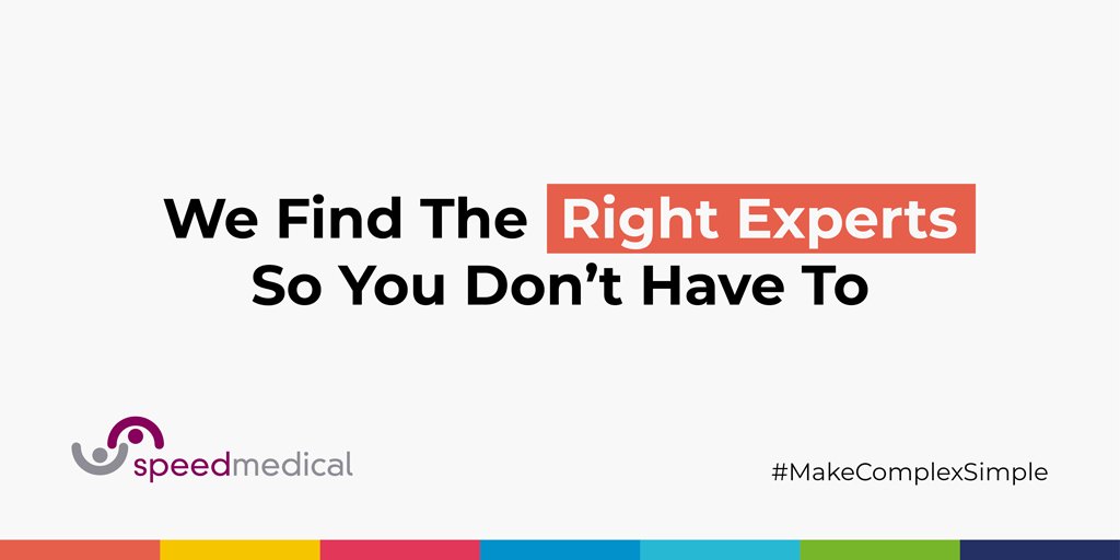 SpeedMed's tweet image. Did you know that for every Complex Case we aim to provide a choice of medical experts for you to choose from? 

Read more: ow.ly/C5IY50vVUkK

#MakingComplexSimple #ComplexCase
